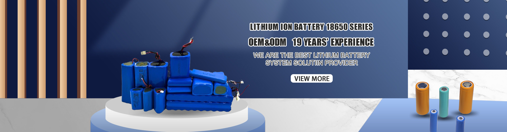 kwaliteit lithium-polymerbatterij fabriek